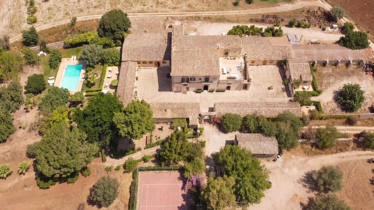 Villa Zottopera - Dimora Di Sicilia Chiaramonte Gulfi Exterior foto