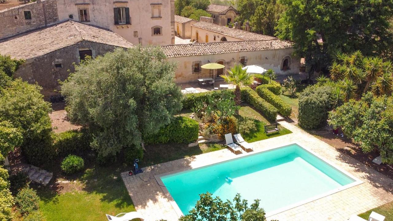 Villa Zottopera - Dimora Di Sicilia Chiaramonte Gulfi Exterior foto