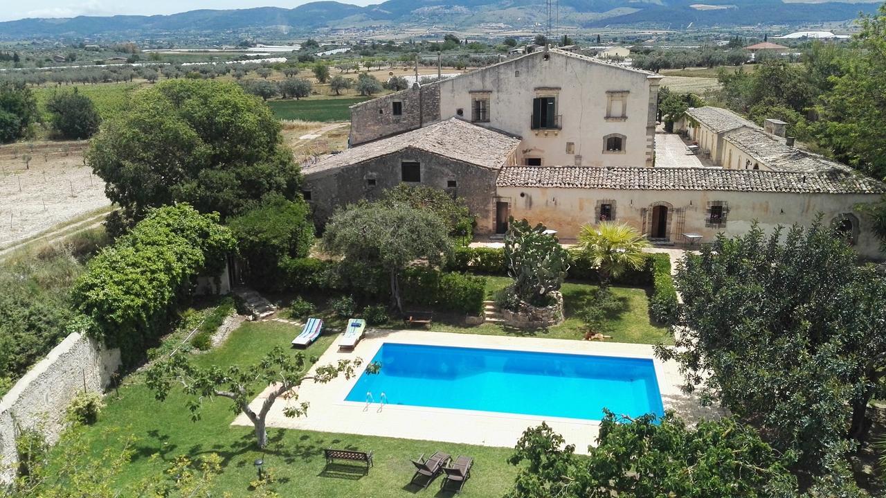 Villa Zottopera - Dimora Di Sicilia Chiaramonte Gulfi Exterior foto